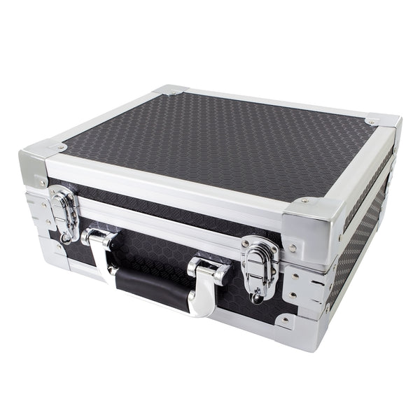 HD-230 Small Heavy Duty Black Aluminium Flight Case