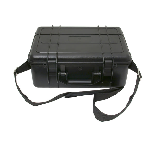 Black Hurricane EC-37-4 Shockproof & Waterproof Hard Case