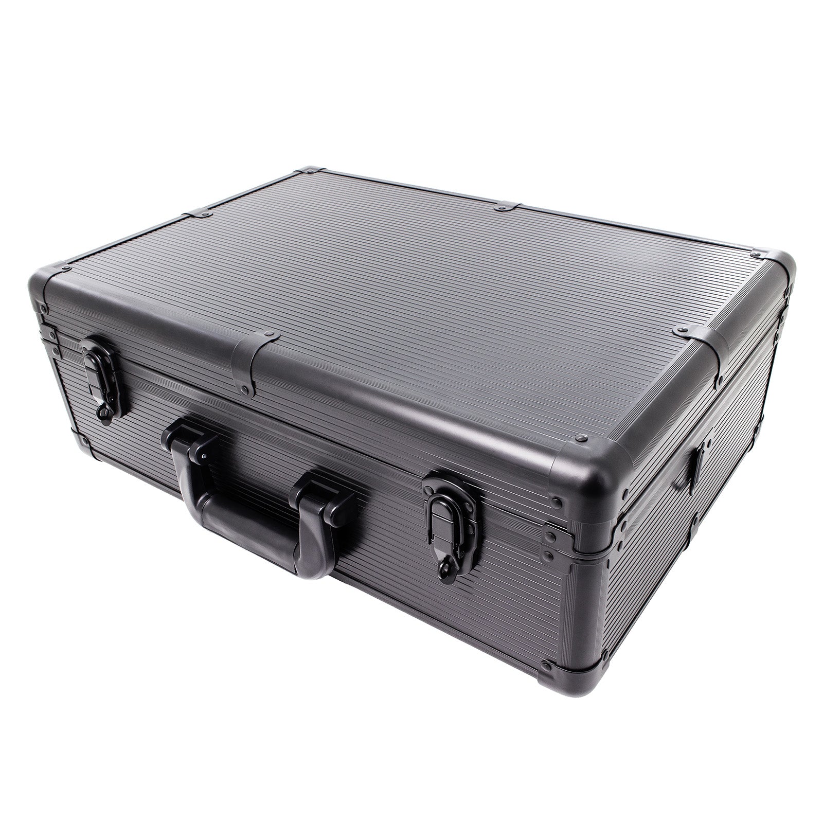 ROC PRO 0304 Black Flight Case with Cubed Foam | 475×325×170mm – Cases ...