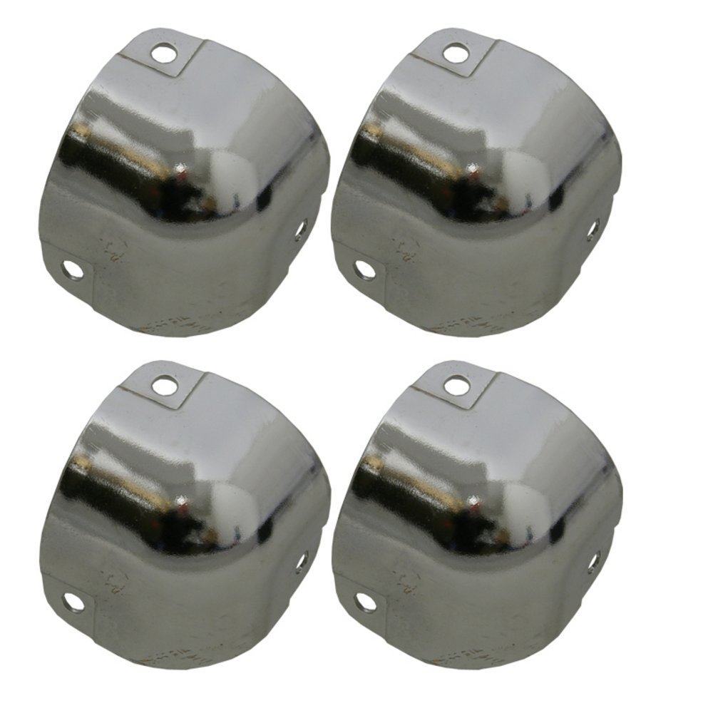 Large Metal Case Corner Pieces | 45mm Arm | Pack of 4 – Cases and ...