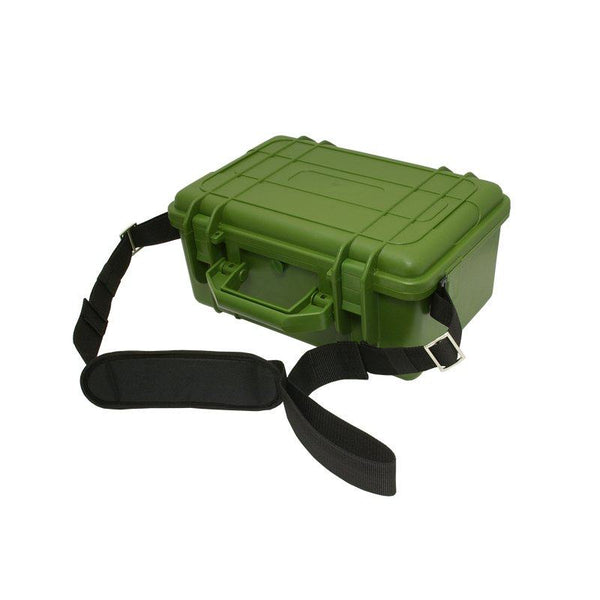 Green Hurricane EC-37-12 Shockproof & Waterproof Hard Case