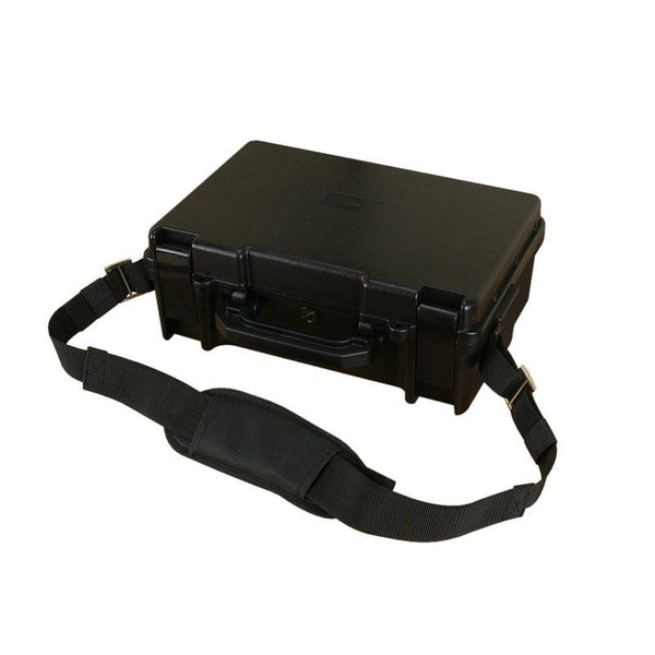 Black Hurricane EC-37-2 Shockproof & Waterproof Hard Case