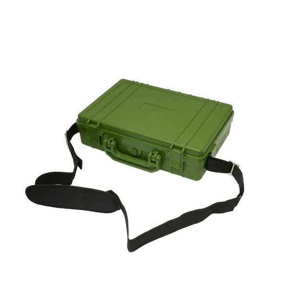 Green Hurricane EC-37-3 Shockproof & Waterproof Hard Case
