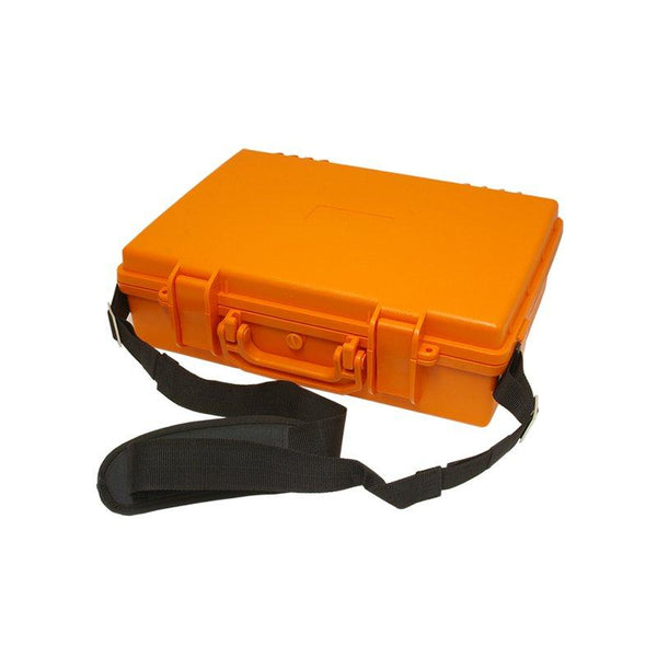 Orange Hurricane EC-37-5 Shockproof & Waterproof Hard Case
