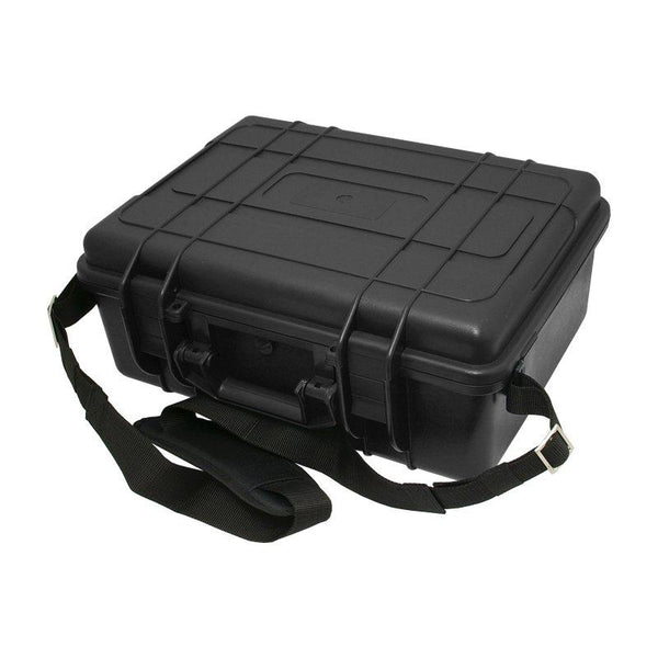 Black Hurricane EC-37-6 Shockproof & Waterproof Hard Case