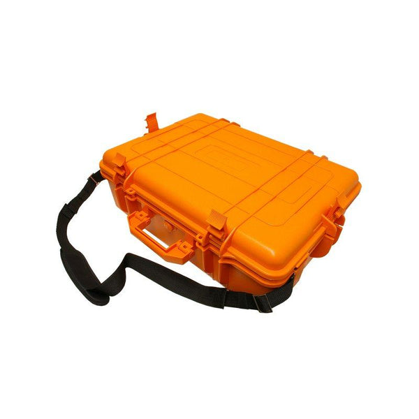 Orange Hurricane EC-37-8 Shockproof & Waterproof Hard Case